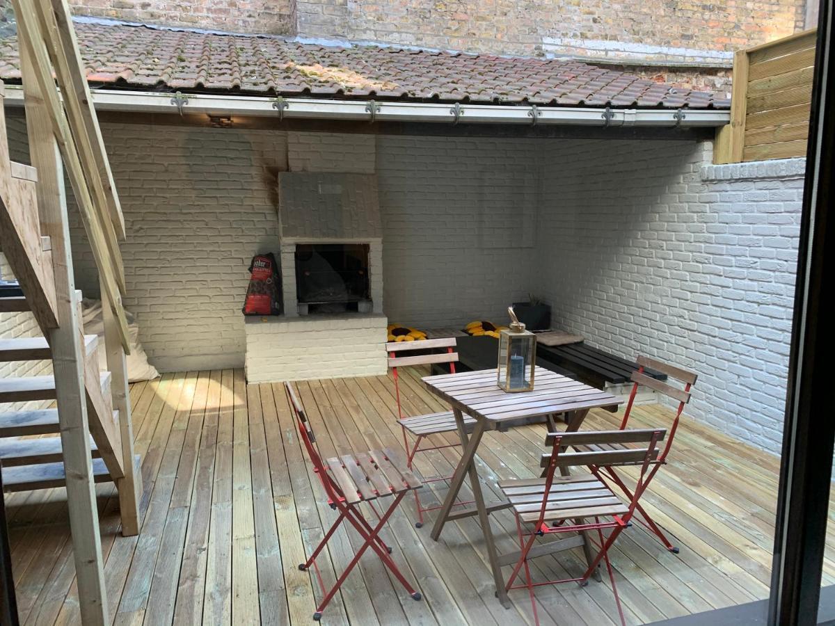 Appartement Met Terras Ostend Exterior photo